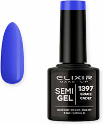 Elixir Semi Halb-permanenter Nagellack Space Ca...
