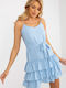 Lakerta Mini Dress Blue