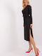 Lakerta Maxi Dress Black