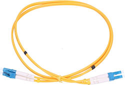 Extralink EX.2862 Οπτική Ίνα LC/UPC-LC/UPC 0.5m Κίτρινη Extralink EX.2862 Οπτική Ίνα LC/UPC-LC/UPC 0.5m Κίτρινη