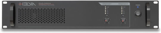 Helvia Zeus 2350CA Τελικός Ενισχυτής PA 4.0 Καναλιών 350W/4Ω 700W/100V HLV.2245.0019