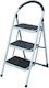 Household Step 3 Ladder Aluminum with 3 Steps