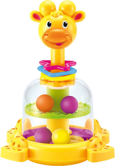 Ball Jollytoddler Rotating Giraffe with Sounds for 12++ Months
