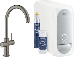 Grohe Water Filtration System Single Countertop with Faucet 31455AL1