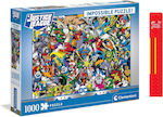 Toy Candle Puzzle Justice League 1000pcs for 3+ Years Clementoni