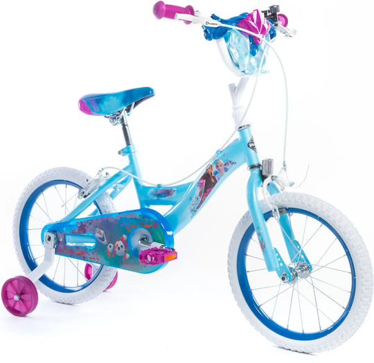 Huffy Frozen EZ 16" Παιδικό Ποδήλατo BMX Γαλάζιο