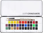 Daler Rowney Set of Watercolours 36pcs