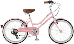 Probike Mini Vintage 20" Παιδικό Πόλης Ροζ Probike Mini Vintage 20" Παιδικό Πόλης Ροζ