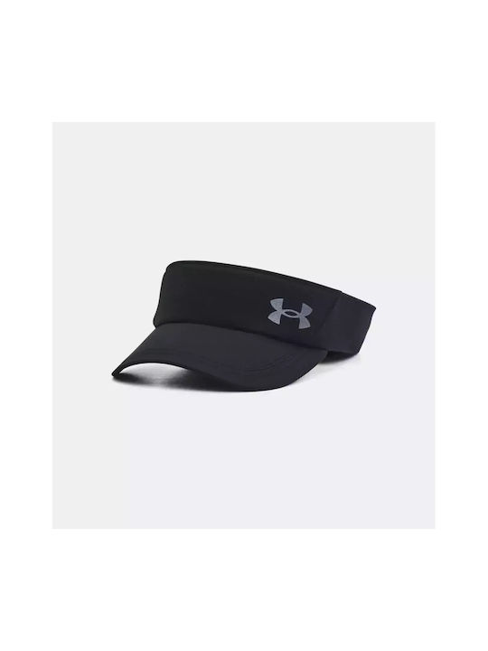 Under Armour Launch Καπέλο Visor Μαύρο