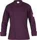 Giblor's Mantel Koch 100% Baumwolle Lila mit La...