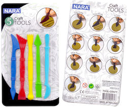 Nara Kiddy Clay Εργαλεία Μοντελοποίησης