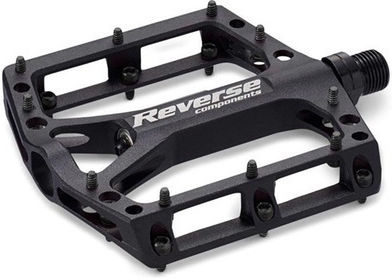 Reverse Components Flat Bicycle Pedals Black