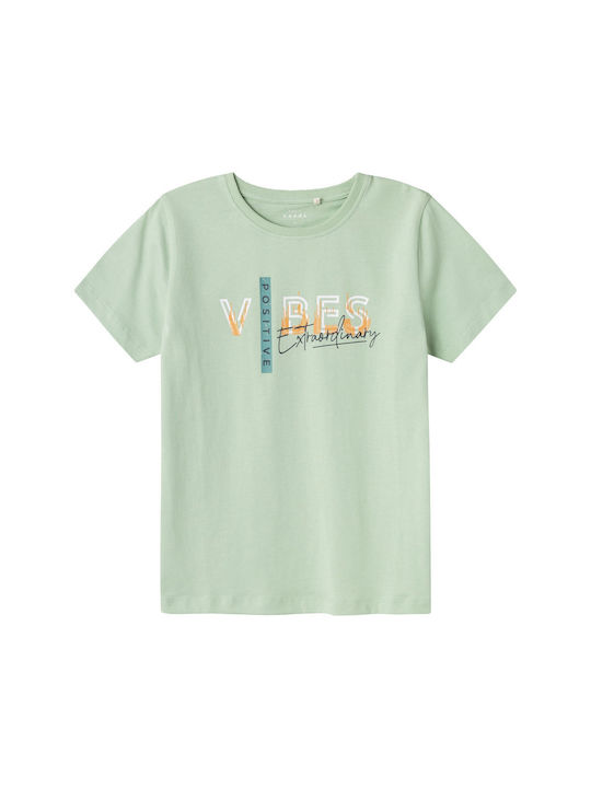 Name It Kids' T-shirt Mint