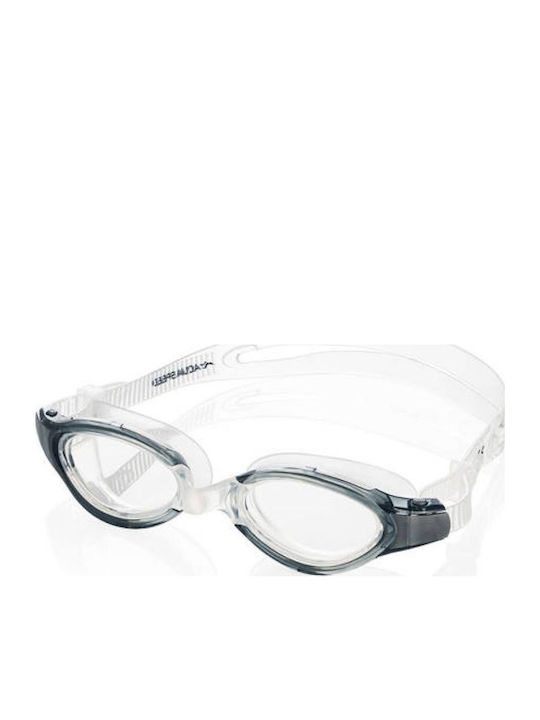 Aquaspeed Triton Ochelari de Înot Adulți cu Lentile Anti-aburire Negru
