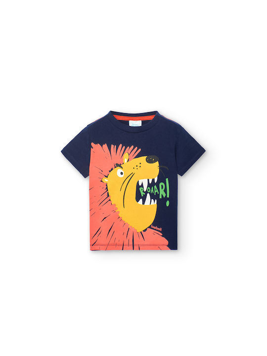 Boboli Kids' T-shirt NAVY