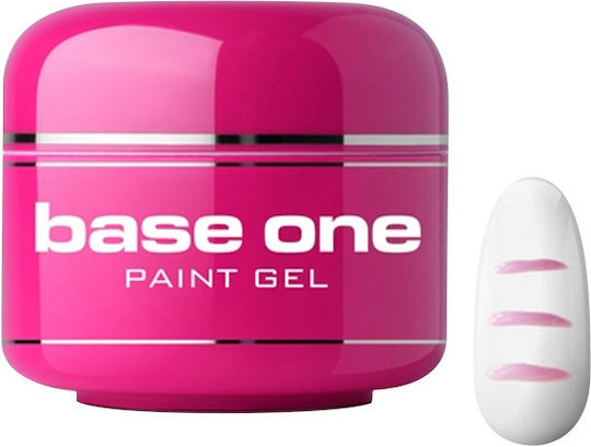 Silcare Nail Art Gel Νυχιών Ροζ 5gr