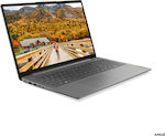 Lenovo IdeaPad 3 15ALC6 15.6" IPS FHD (Ryzen 7-5700U/16GB/512GB SSD/W11 Acasă) Arctic Grey (Tastatură Internațională Engleză)