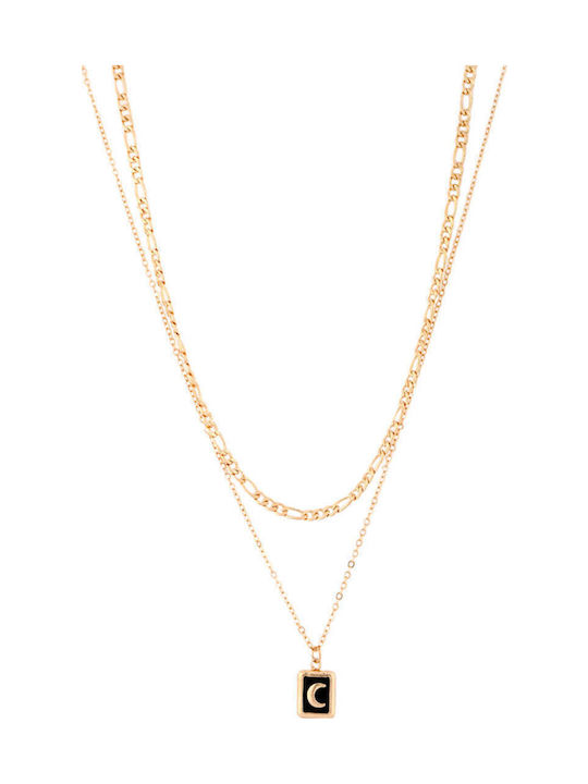 Achilleas Accessories Doppelter Halskette Achilleas Accessories Doppelter Halskette