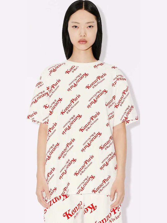 By Verdy Women's Oversized T-shirt White