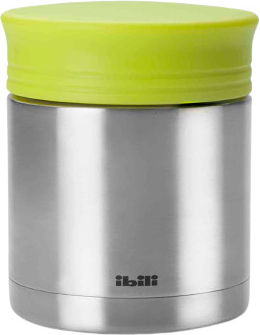Ibili Δοχείο Φαγητού Inox Θερμός Ασημί 450ml