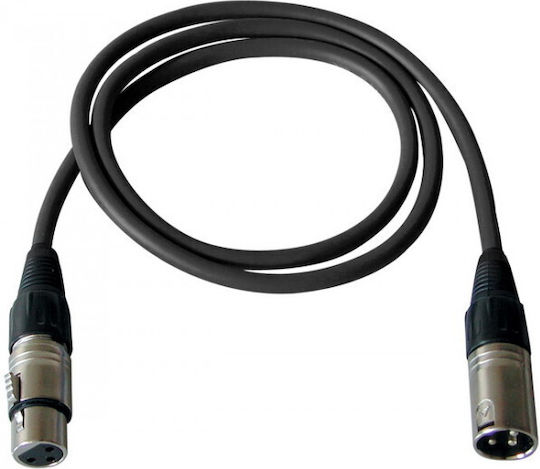Bespeco Iro-mb300 XLR male to XLR female 3m Cable