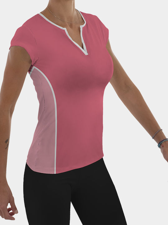 Athlon Feminin Sport Tricou Roșu