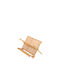 Koopman Koopman Geschirrabtropfer & Abtropfgitter Holzbraun 42x35x38cm