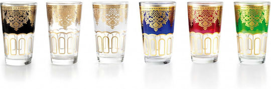 Ibili Tasse Tee Glas Mehrfarbig 130ml
