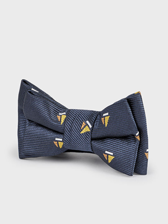 Mayoral Kids' Fabric Bow Tie Multicolour