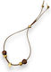 Nst Nastasia Christening Charm Brown 50pcs