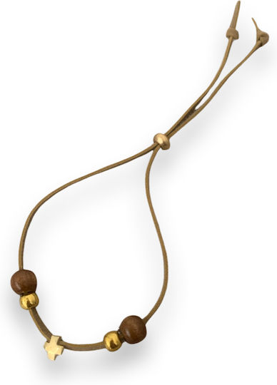 Nst Nastasia Christening Charm Brown 50pcs