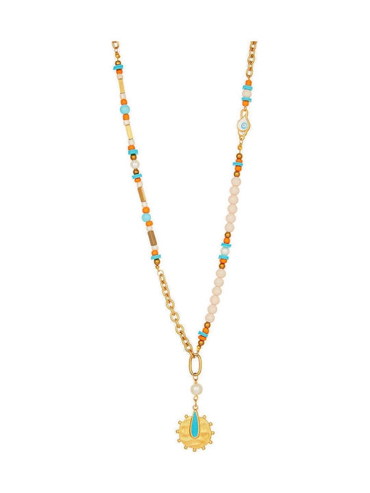 Achilleas Accessories Charm Vergoldet