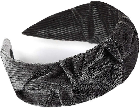 Achilleas Accessories Στέκα Μαλλιών Γκρι