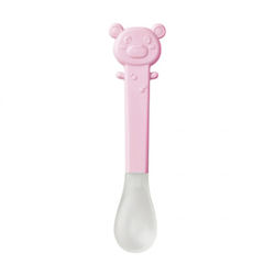 Saro Baby Spoon Pink