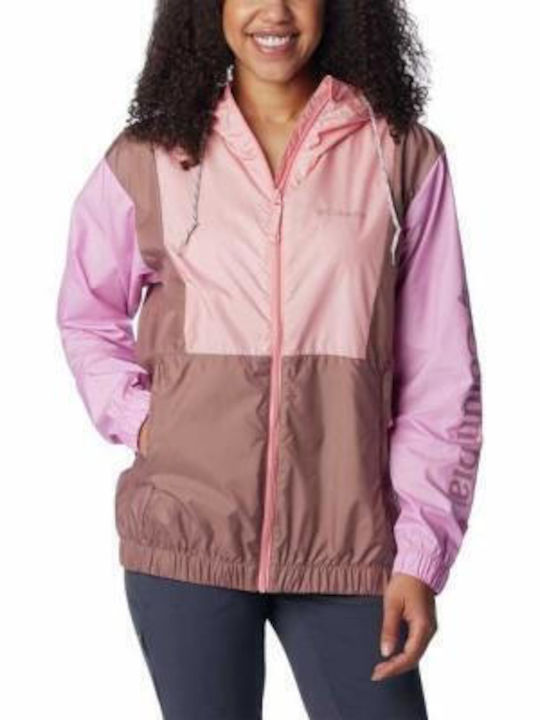 Columbia Women's Short Lifestyle Jacket Windpro...