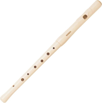 Yamaha Plastic Recorder Yrf-21 Beige