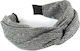 Achilleas Accessories Stirnband Haar Gray