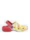 Children's Anatomical Beach Shoes Fuchsia
