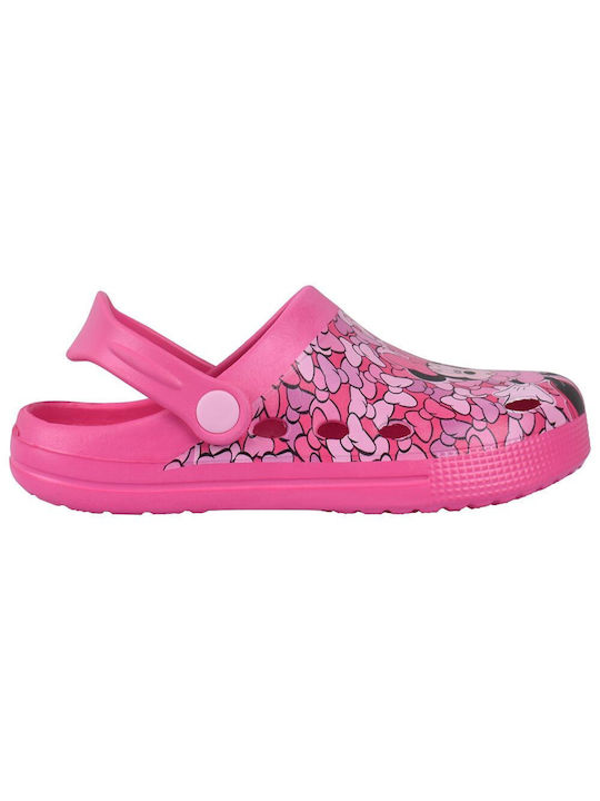 Disney Children's Anatomical Beach Shoes Pink