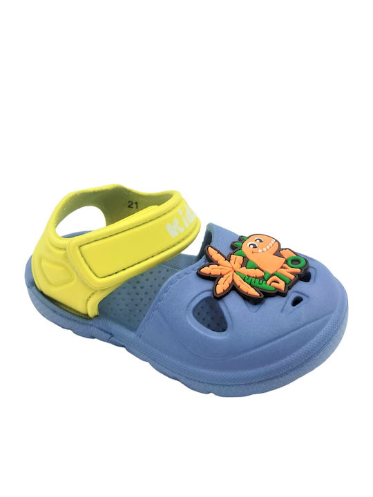 Giardino D'Oro Children's Beach Shoes Light Blue