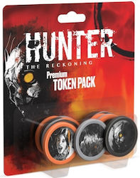 Renegade Game Studios Hunter The Reckoning Premium Token Pack Token