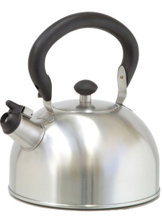 Ibili Βραστήρας Ανοξείδωτος Ασημί 2500ml