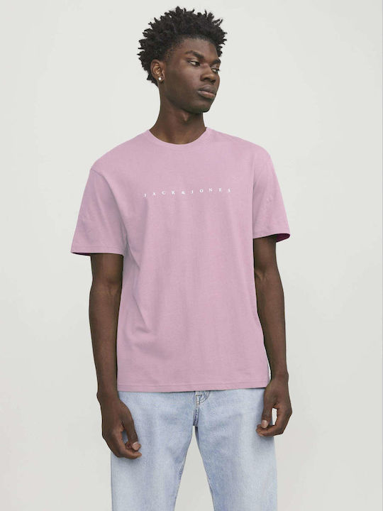 Jack & Jones T-shirt Ροζ