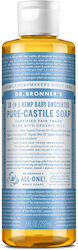 Dr Bronner's Pure-Castile Spumă de baie pentru Păr , Magazin online & Corp (1x237ml) 237ml