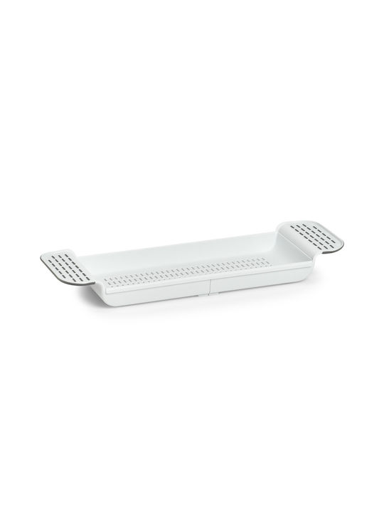 Zeller Wall Mounted Bathroom Shelf Plastic 78.4x17.3x6.5cm