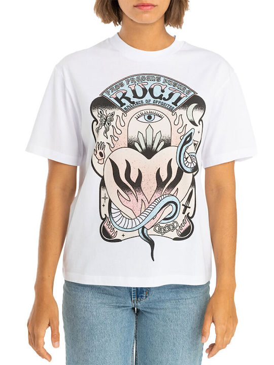 Damen T-Shirt Weiß