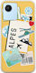Ticket To Alpes Back Cover Silicone Multicolour (Realme Narzo 50i Prime)
