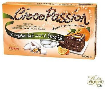 Ciocopassion Orange Flavoured White 1000gr