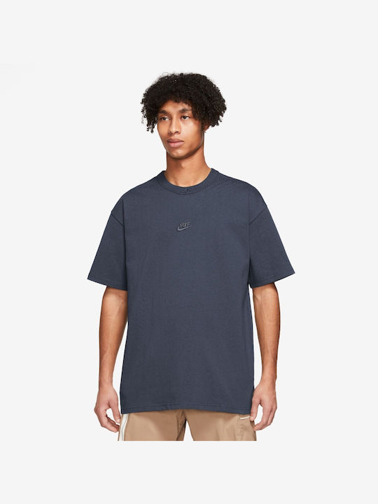 Nike M Nsw Ανδρικό Αθλητικό T-shirt Κοντομάνικο Μπλε