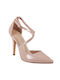 Elenross Pumps mit Riemchen Rosa